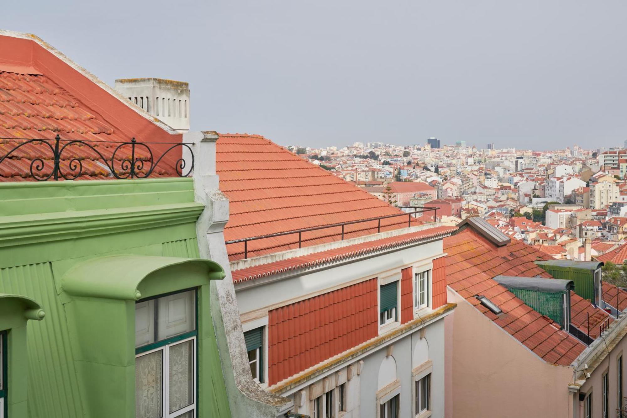 Inglesinhos - Castelo Apartment Lisbon Exterior photo