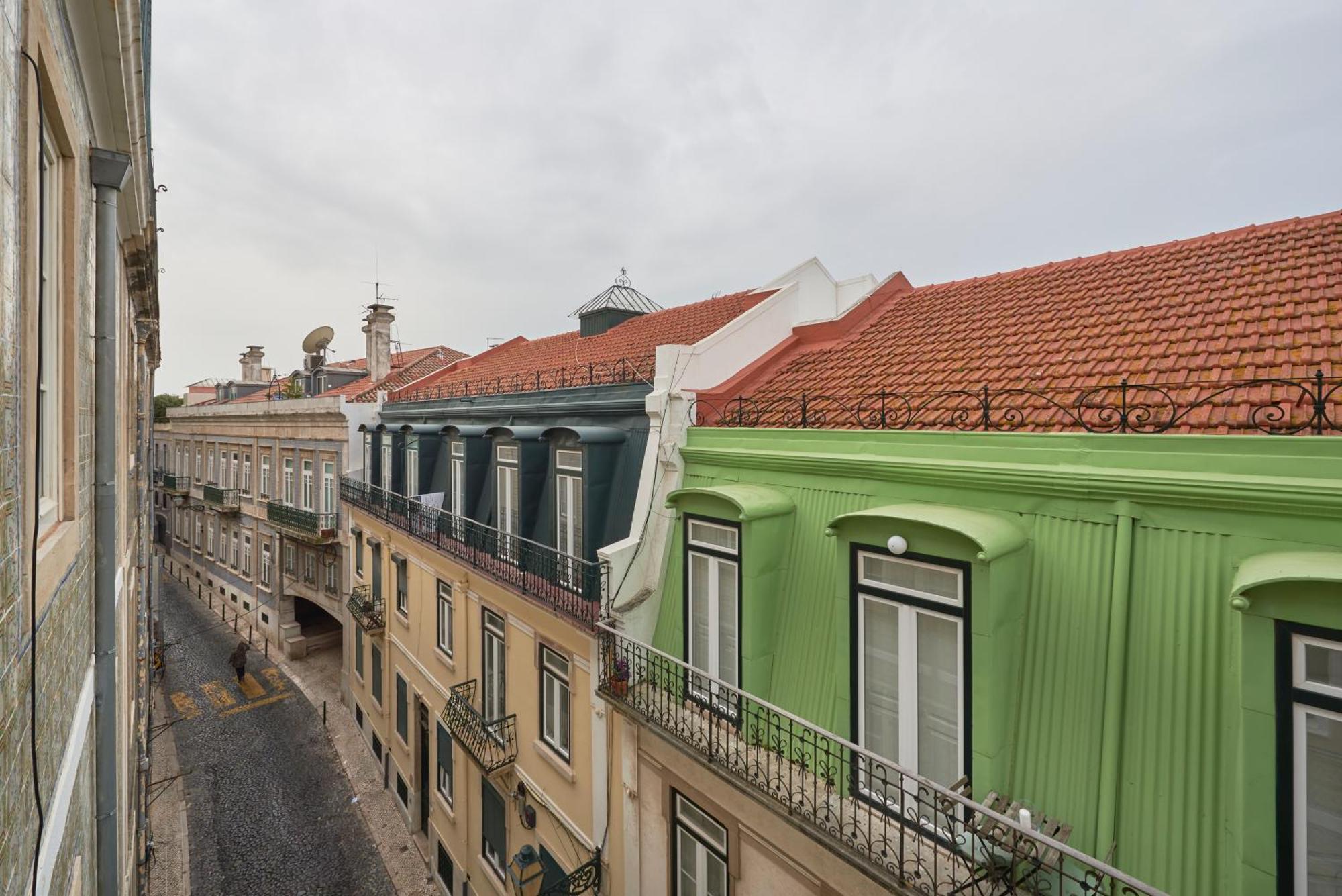 Inglesinhos - Castelo Apartment Lisbon Exterior photo