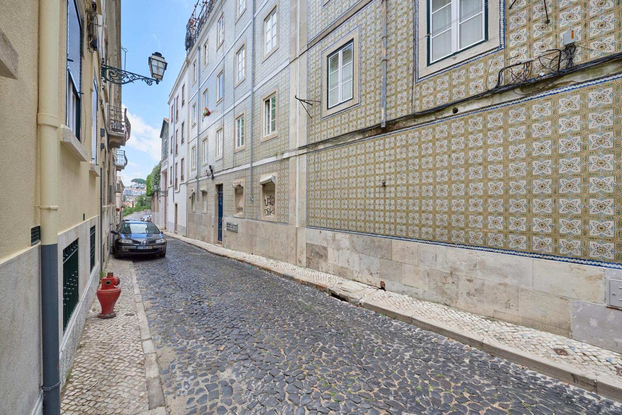 Inglesinhos - Castelo Apartment Lisbon Exterior photo