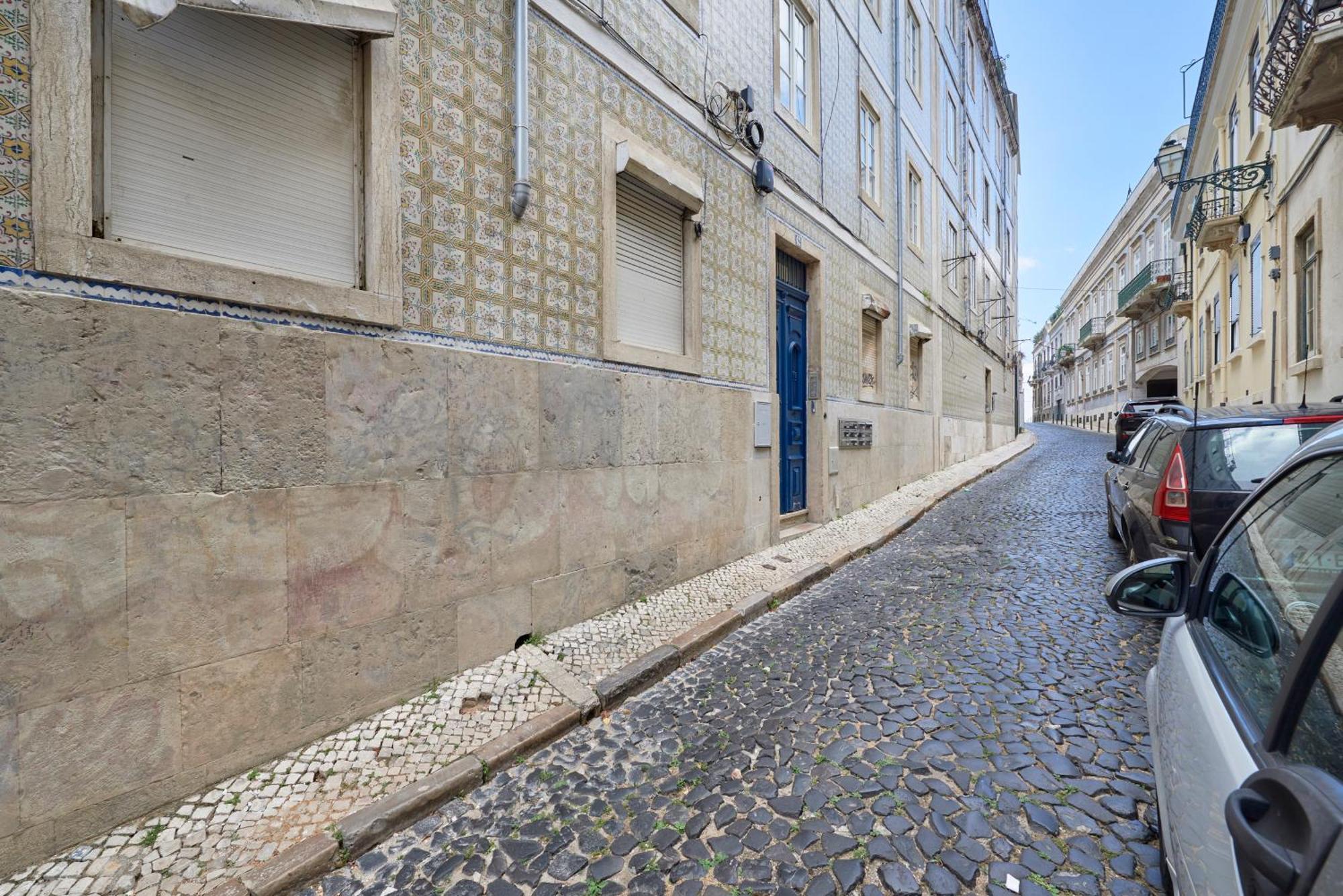 Inglesinhos - Castelo Apartment Lisbon Exterior photo