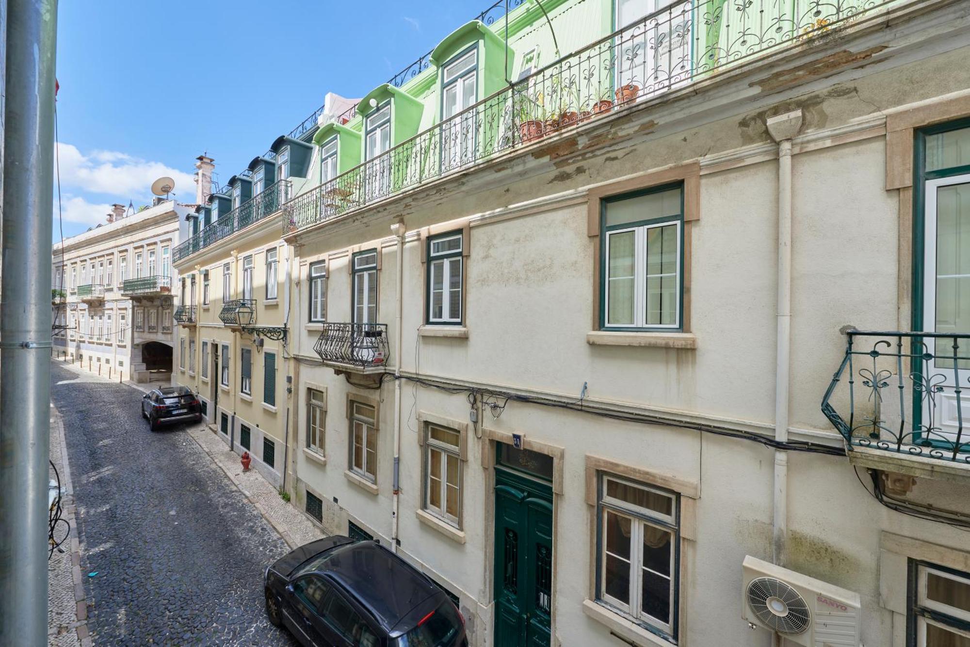 Inglesinhos - Castelo Apartment Lisbon Exterior photo