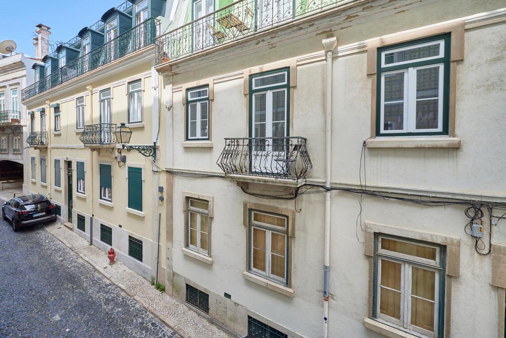 Inglesinhos - Castelo Apartment Lisbon Exterior photo
