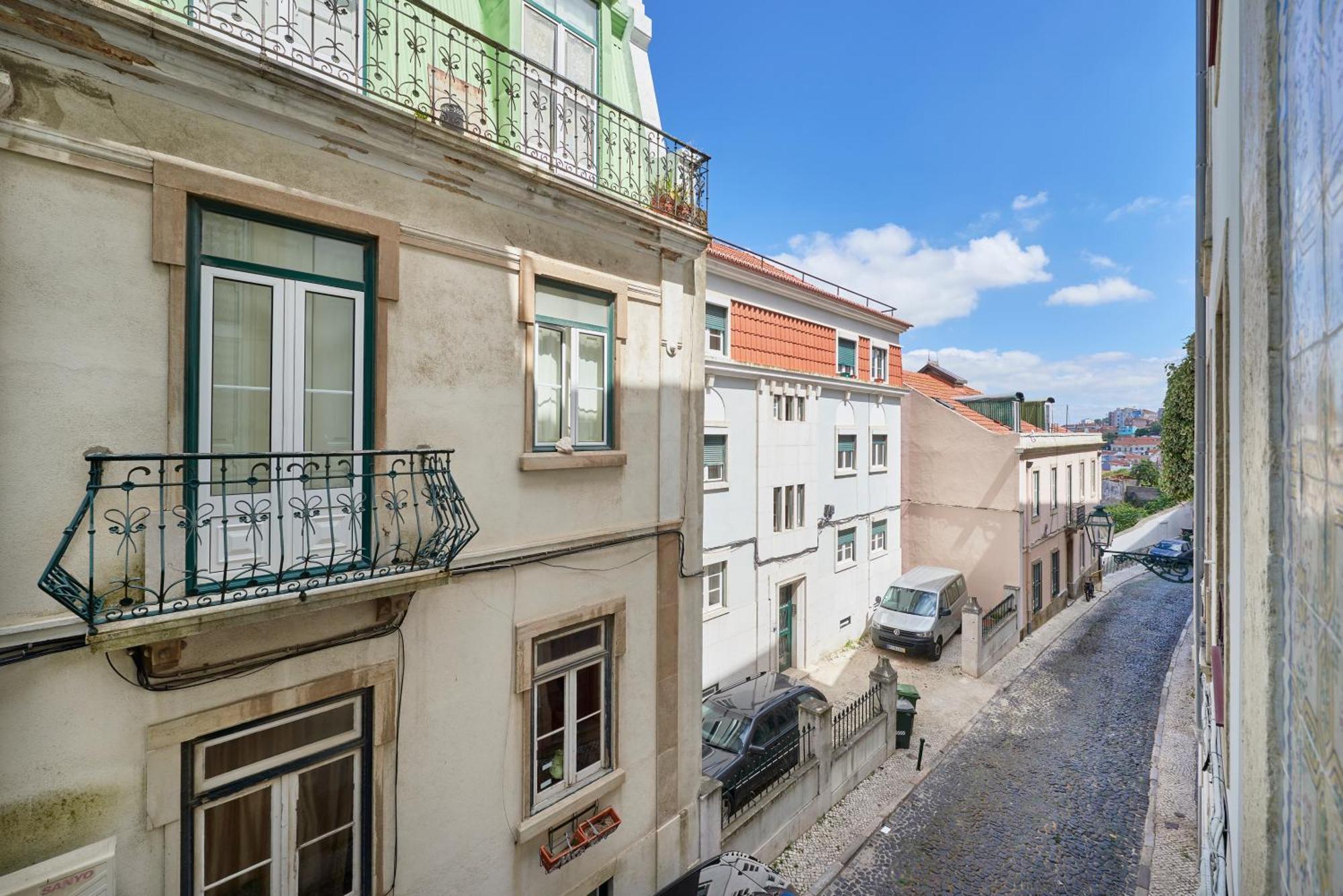 Inglesinhos - Castelo Apartment Lisbon Exterior photo