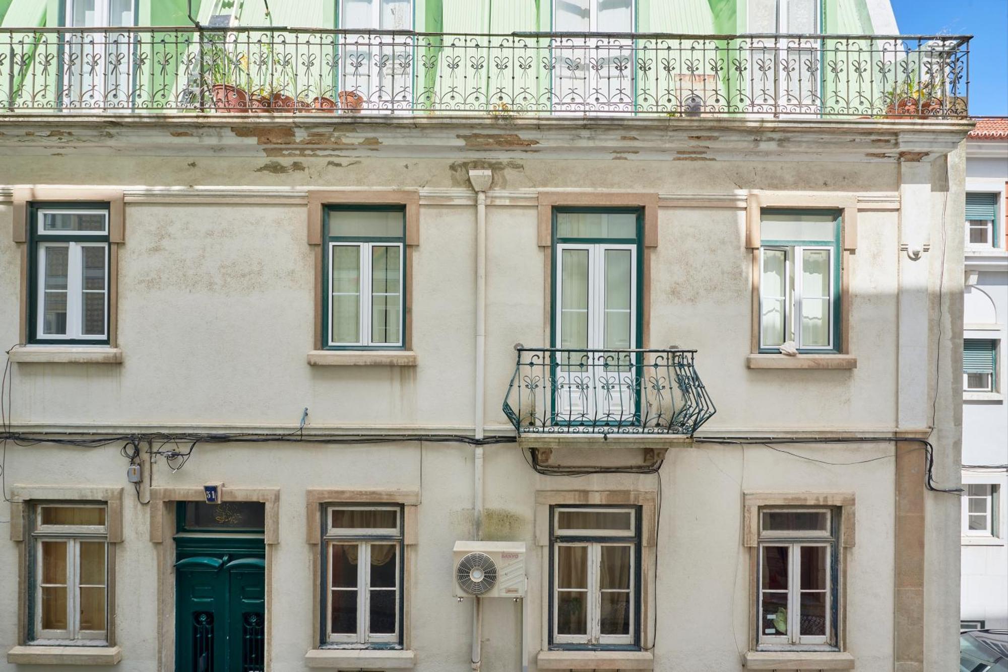 Inglesinhos - Castelo Apartment Lisbon Exterior photo